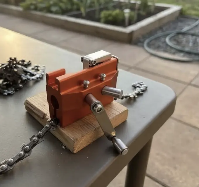 klampero chainsaw sharpener reviews 1