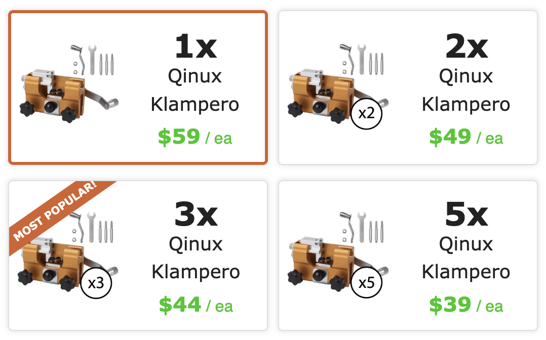 klampero buy now