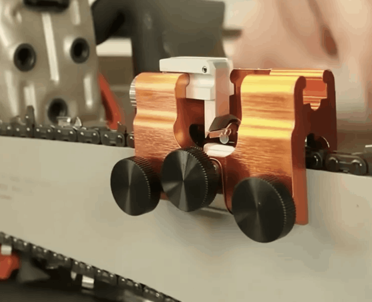 klampero chainsaw sharpening